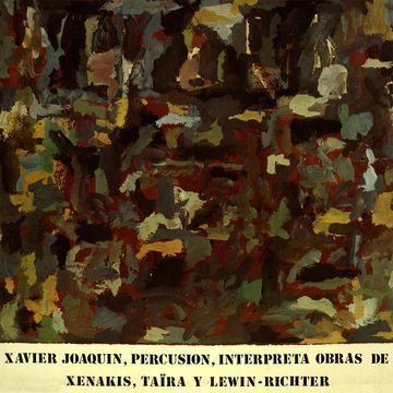 Xavier Joquim Interpreta Obras De Xenakis,Taïra Y Lewin Richter
