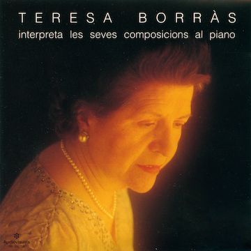 Teresa Borràs Interpreta Les Seves Composicions Al Piano