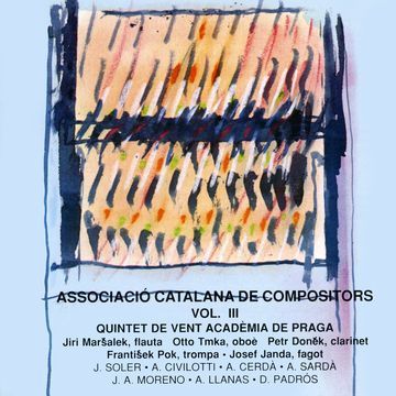 Associació Catalana De Compositors Vol.Iii