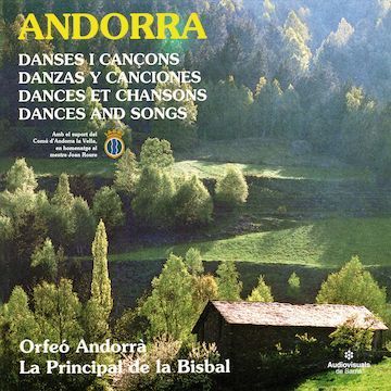 Andorra, Danses I Cançons