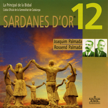 Sardanes D'Or Vol.12 Joaquim Palmada / Rossend Palmada