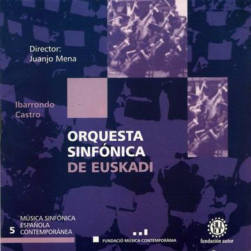 Música Sinfónica Española Contemporánea Vol.5