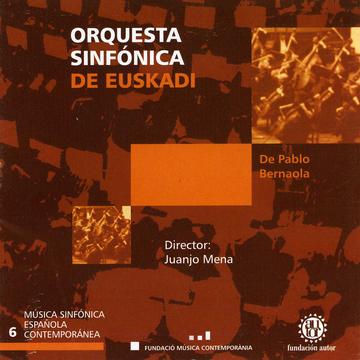 Música Sinfónica Española Contemporánea Vol.6