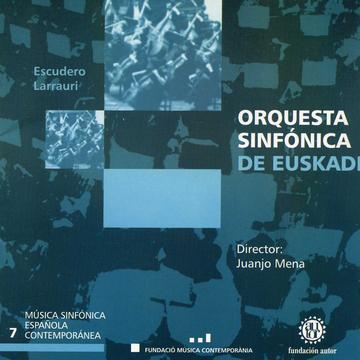 Música Sinfónica Española Contemporánea Vol.7