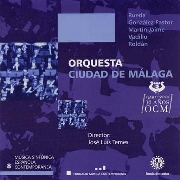 Música Sinfónica Española Contemporánea Vol.8