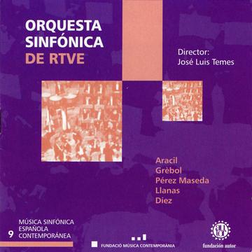 Música Sinfónica Española Contemporánea Vol.9