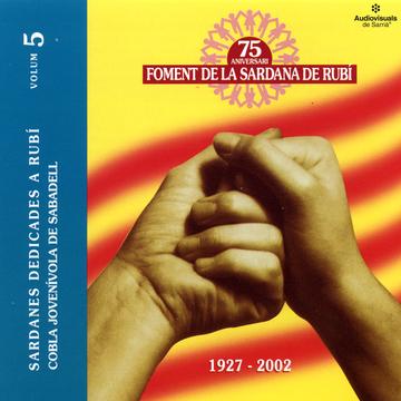 Sardanes Dedicades A Rubí Vol.5